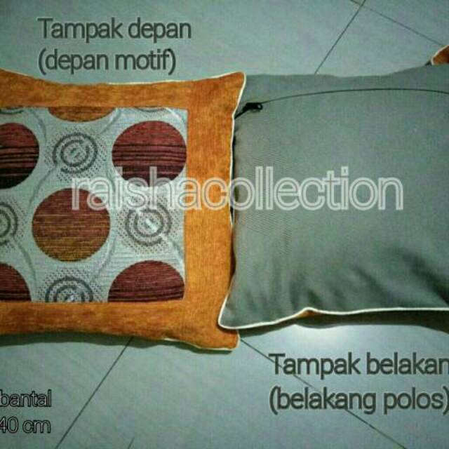 Raishacolletion Sarung Bantal Sofa Murah berbagai warna