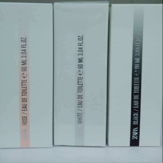Zara Parfume BLACK WHITE ROSE 90ml PROMO