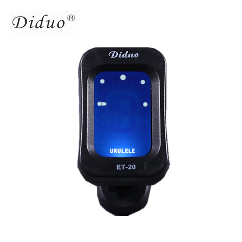 Tuner Guitar Diduo ET-20 Clip-on Tuning for Gitar, Bass, Ukulele