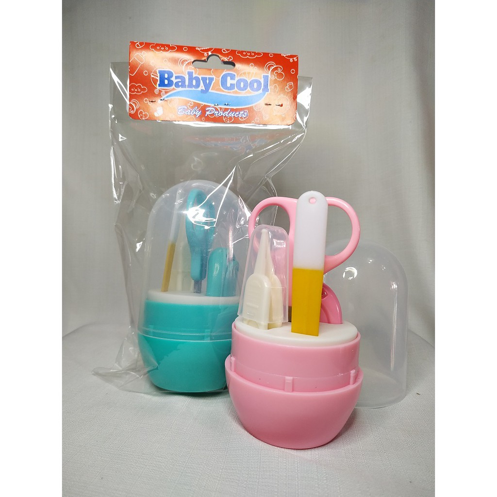 Baby Cool Potongan Kuku Bayi Set Oval/popokcibarusah