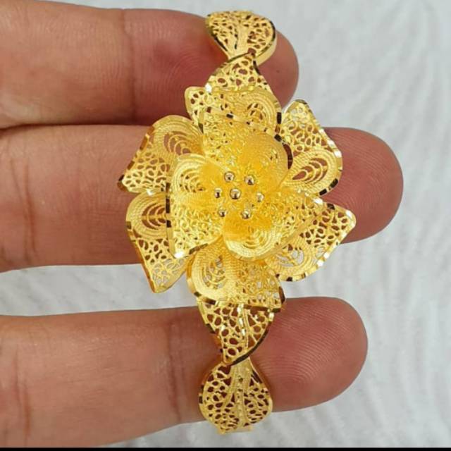 Gelang kendarian emas 700 70% 70 %