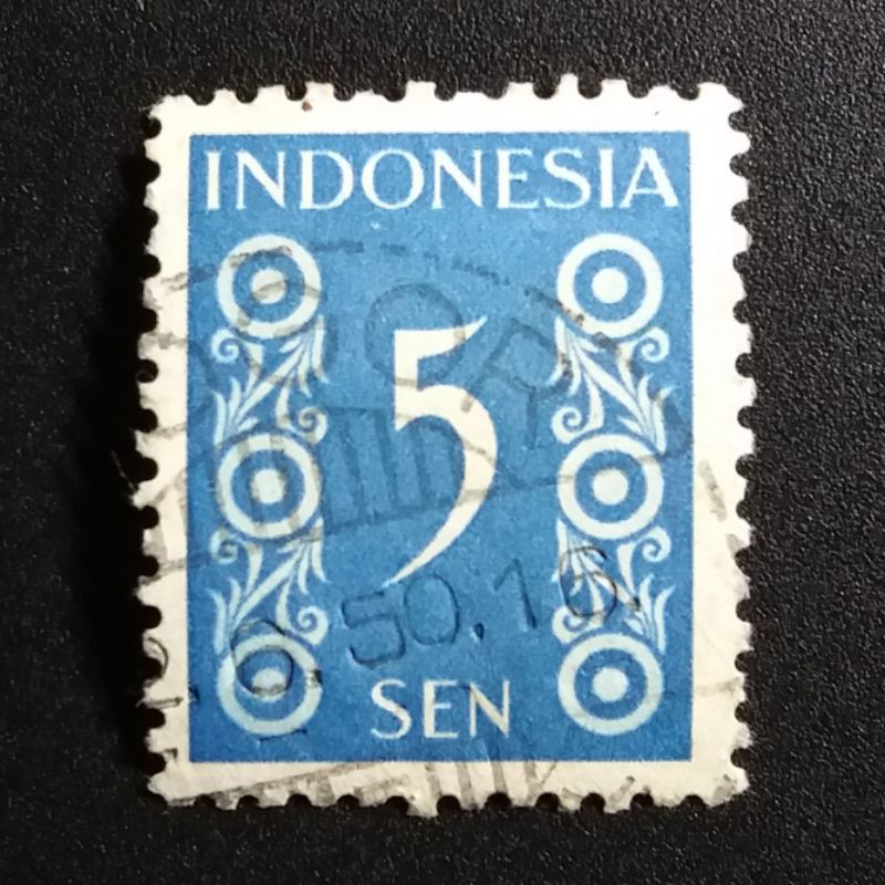 Prangko Kuno Seri Angka Smelt thn 1949 - I 2