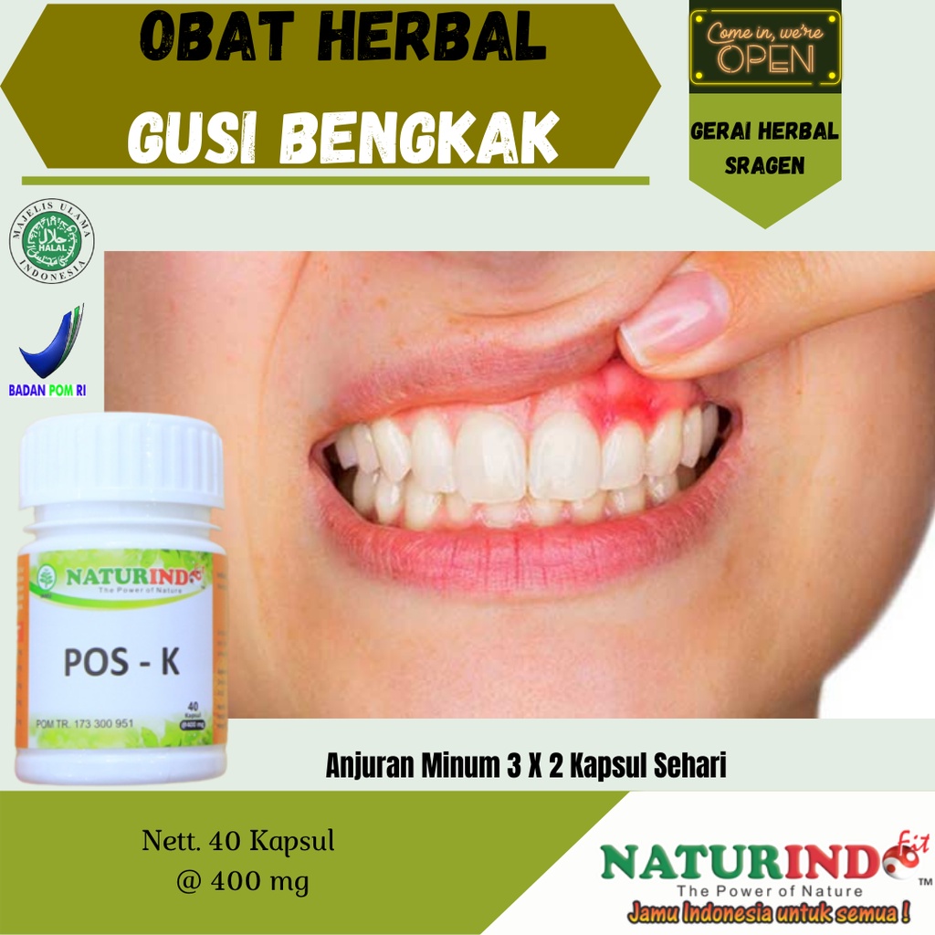 Jual Obat Gusi Bengkak Sakit Mengunyah Obat Gusi Berdarah Obat Gusi ...