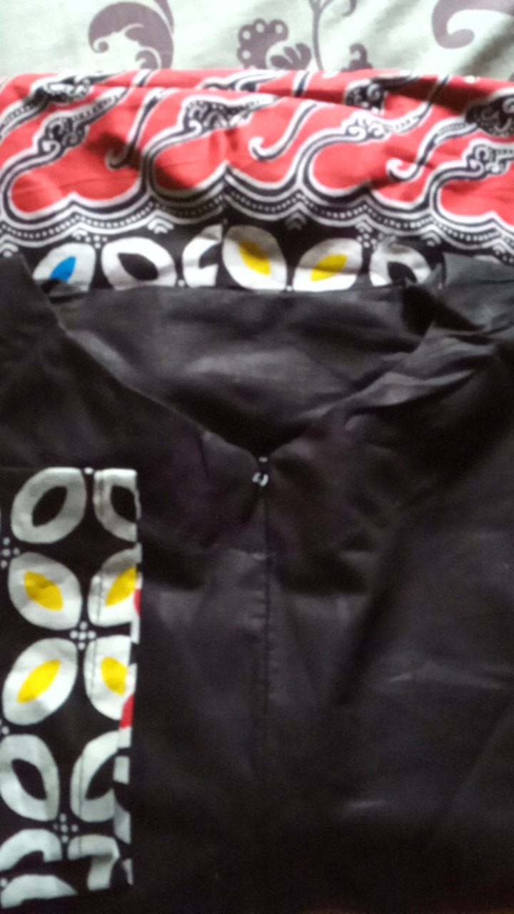 Gamis Batik Termurah Gunungan Kembang