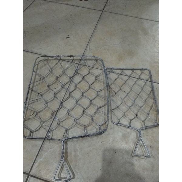 SALE  Alat Panggang Jepit Panggang Ayam ikan Kawat Panggangan sate