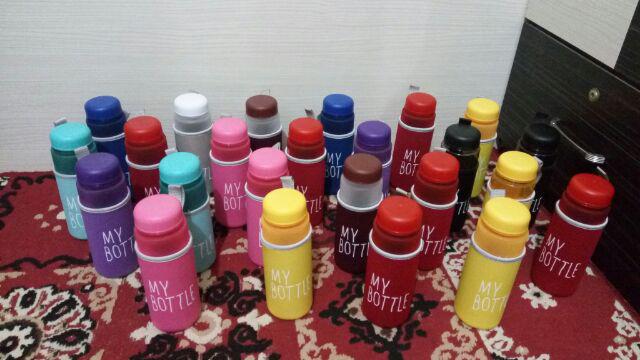 Mbo - [free Pouch Busa] My Bottle Doff Berlogo Bpa Free