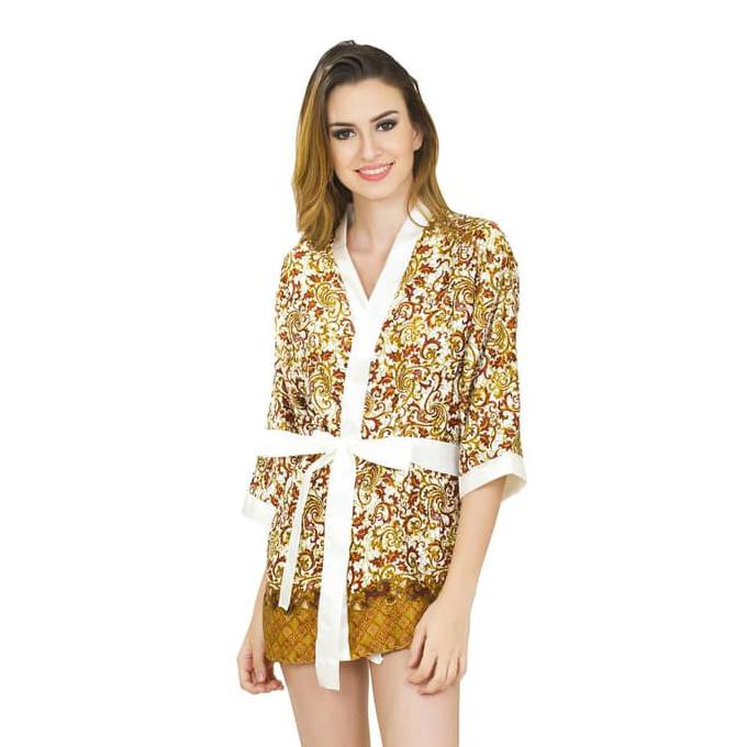 Topp Terlaris L-875 Cute Elegant Pattern Lingerie Kimono