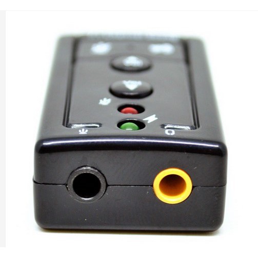 ITSTORE USB SOUNDCARD SOUND ADAPTER 7.1 double channel