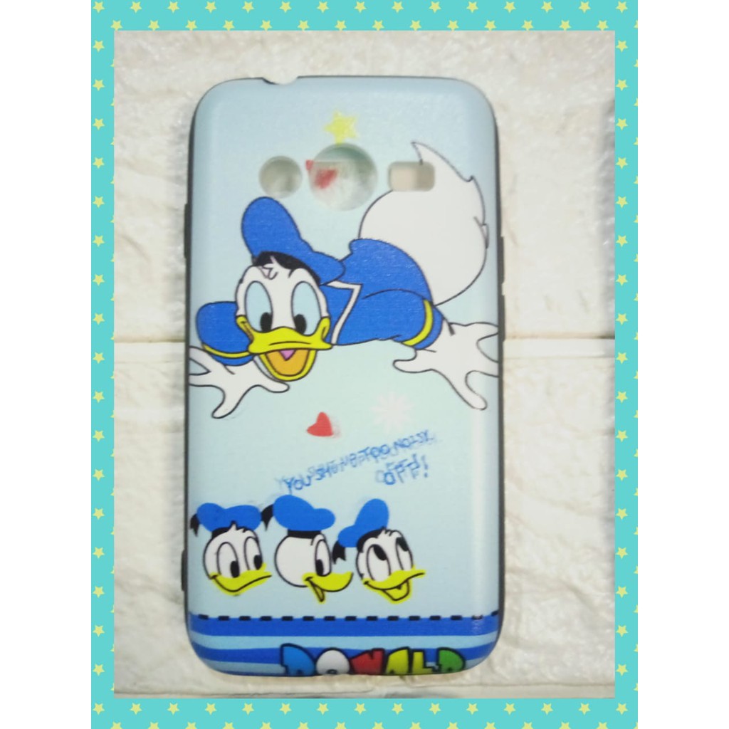 Case Samsung Galaxy ACE4 motif kartun Doraemon, Mickeymouse, Donald, Spiderman, Hellokitty, Panda