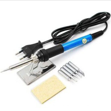Alat Solder Kit Adjustable temperature 60W