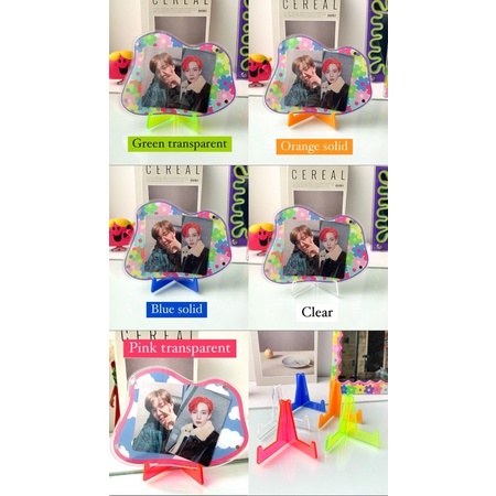 Acrylic Photocard Frame Magnet by Yeele