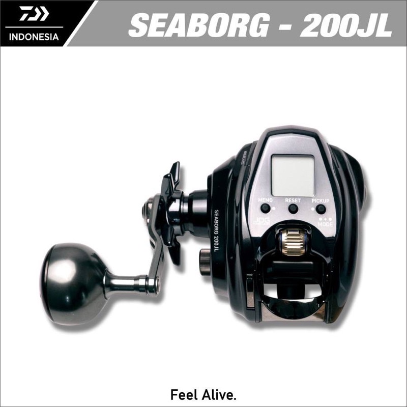Reel OH Electric DAIWA 22 SEABORG 200JL
