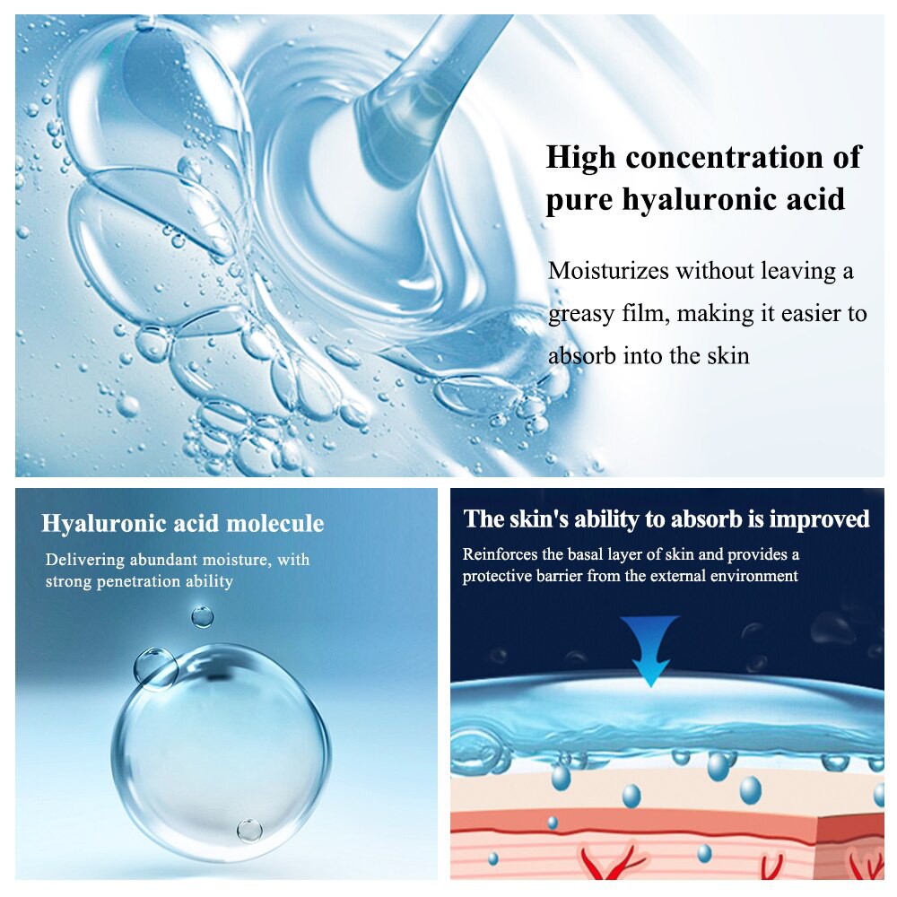 [BPOM] BREYLEE Hyaluronic Acid Serum Untuk Melembabkan / Memutihkan 17ml