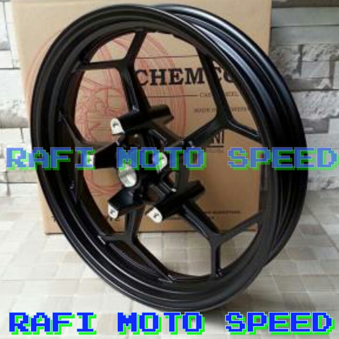 Velg CHEMCO Ninja 250 Fi Depan Double Disc Ori