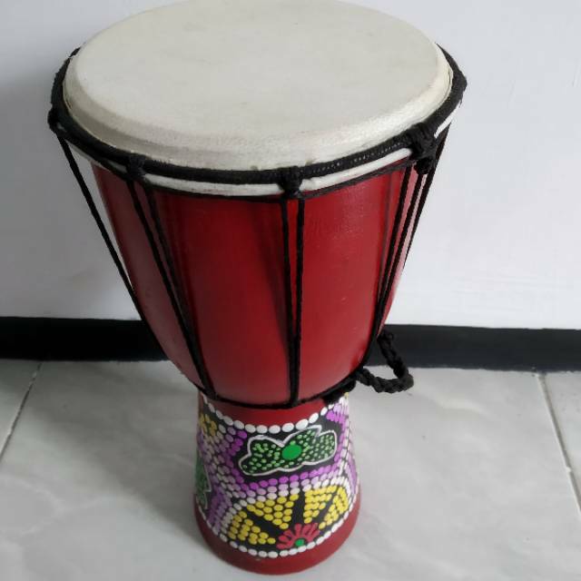  Alat  Musik  Tradisional Jimbe  Tinggi 30 Cm Shopee Indonesia