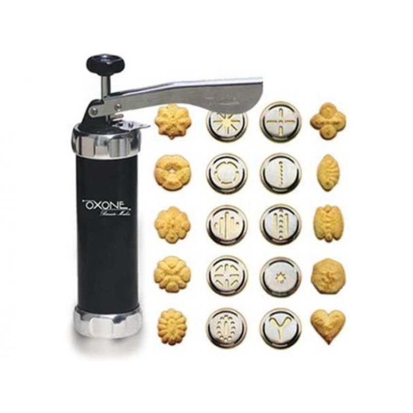 Home-Klik Oxone OX-322 Biscuit Maker - Hitam