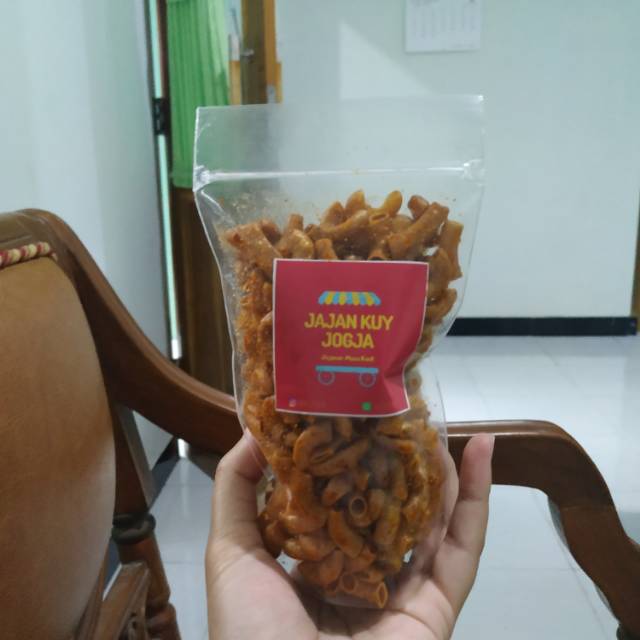 

Makaroni kering pedas asin