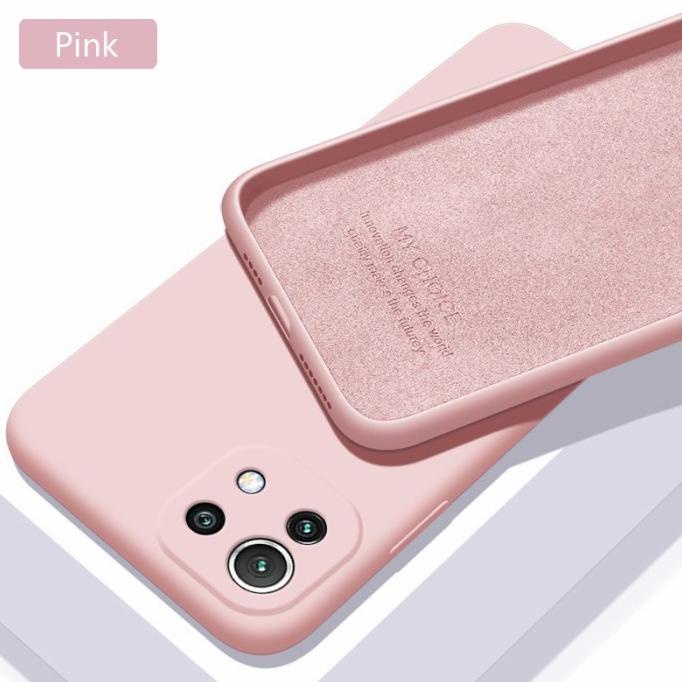 CASE Mi 11 Lite / mi 11Lite Softcase Candy Brudu Silikon Casing - grey, mi 11 lite