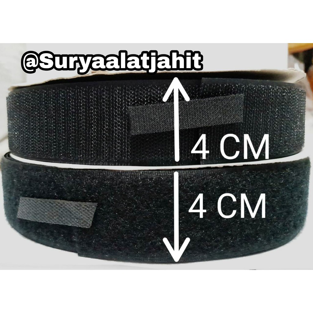 Velcro Perekat Set 1.5in/38mm P/H =rp.68.500/1set