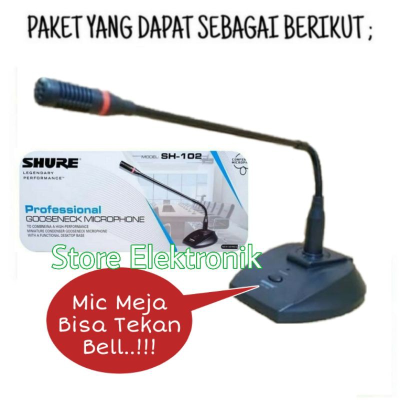 Paket Speaker Panggilan Mic Meja Bell Di Reception Komplit Termurah.!!