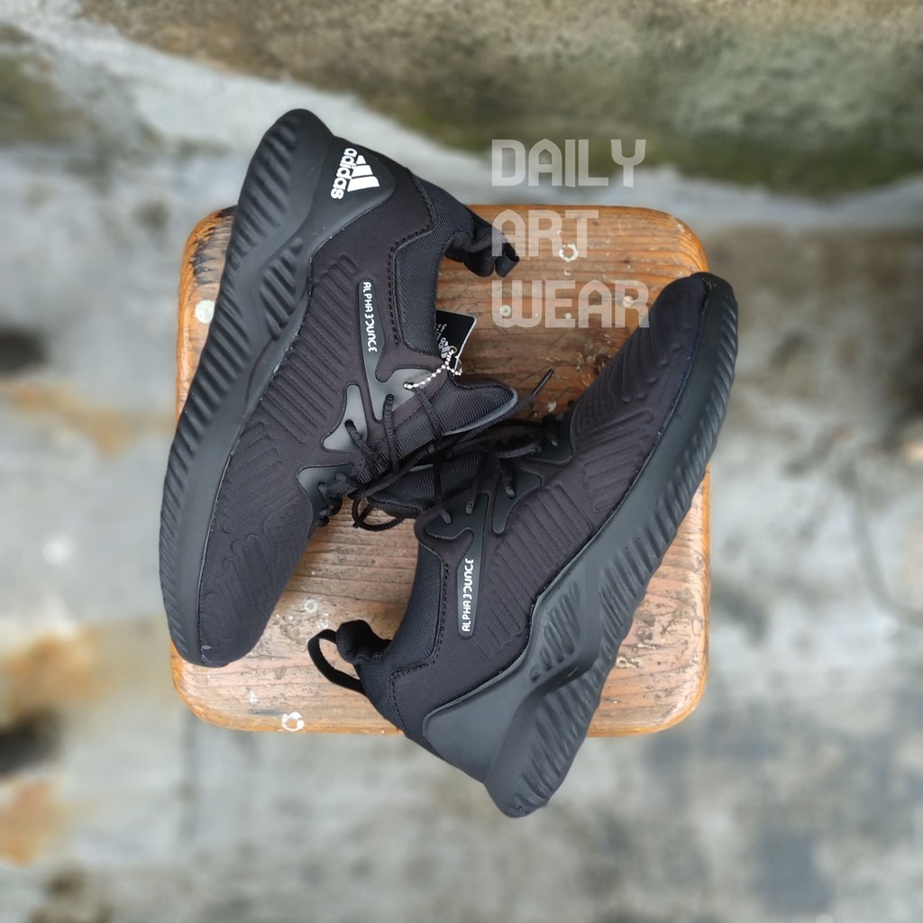 DISKON SEPATU ADIDAS ALPHABOUNCE BEYOND RUNNING MAROON SEPATU COWOK KASUAL MADE IN VIETNAM PREMIUM