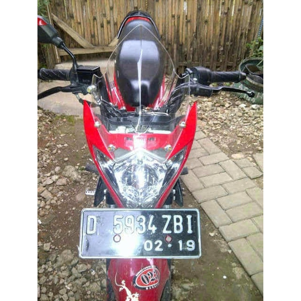 Visor Variasi Satria FU Facelift Karburator