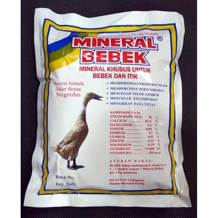 Jual Ekafarma Mineral Bebek 1kg Berkualitas Shopee Indonesia