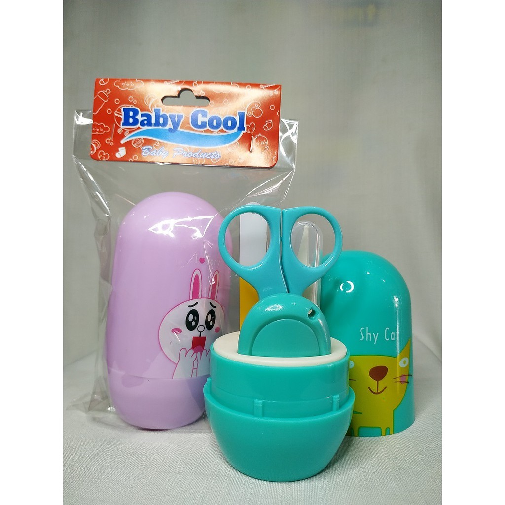 Baby Cool Potongan Kuku Bayi Set Oval/popokcibarusah