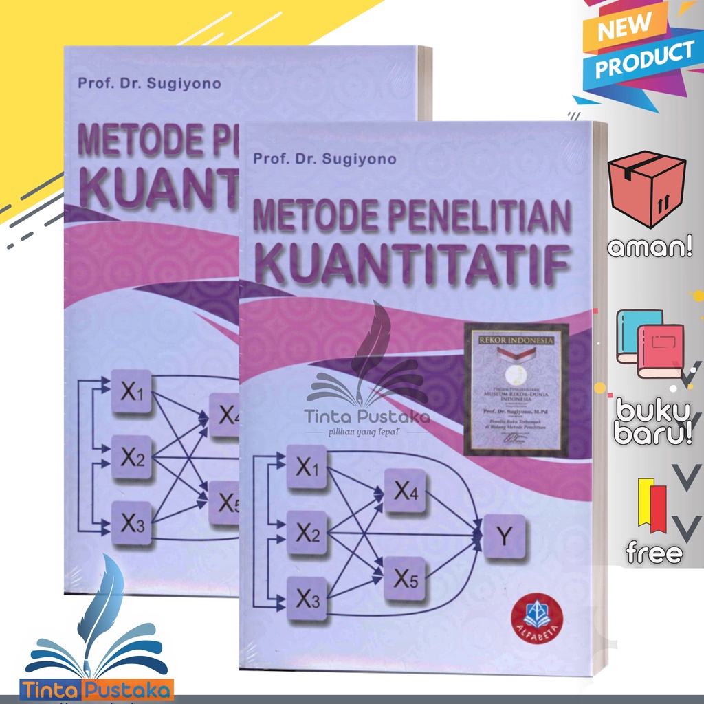 Jual METODE PENELITIAN KUANTITATIF - Prof Dr. Sugiyono (Terbaru 2019 ...