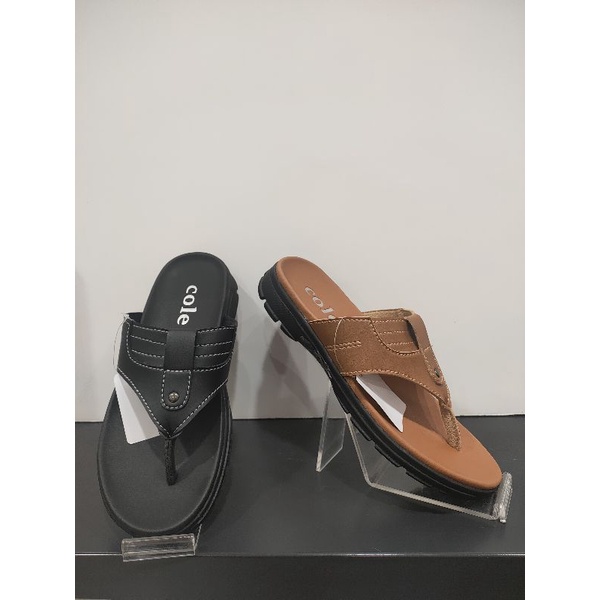 sandal pria merk cole barang original matahari dept.store
