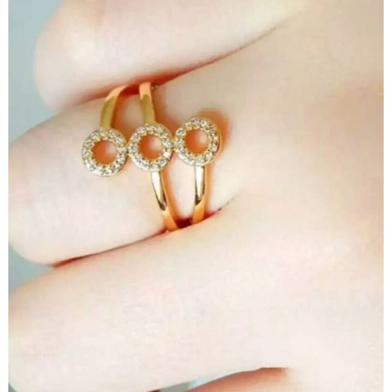 CINCIN PERMATA BULAT Xuping COLEXTION