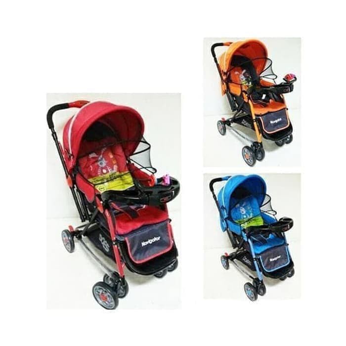 stroller babydoes navigator kereta dorong bayi babydoes navigator bisa hadap depan belakang dan ayu