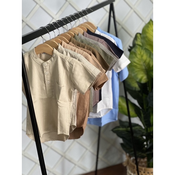 Linen Anak Giordano Size 0 - 9