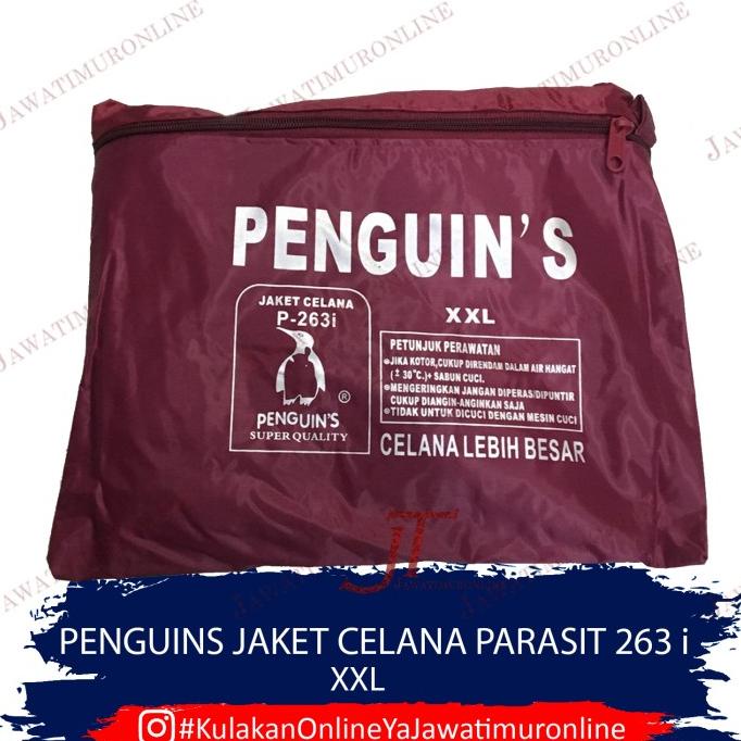 Buruan beli] Jas Hujan PENGUIN JC P263i / JAS HUJAN PINGUIN NILON