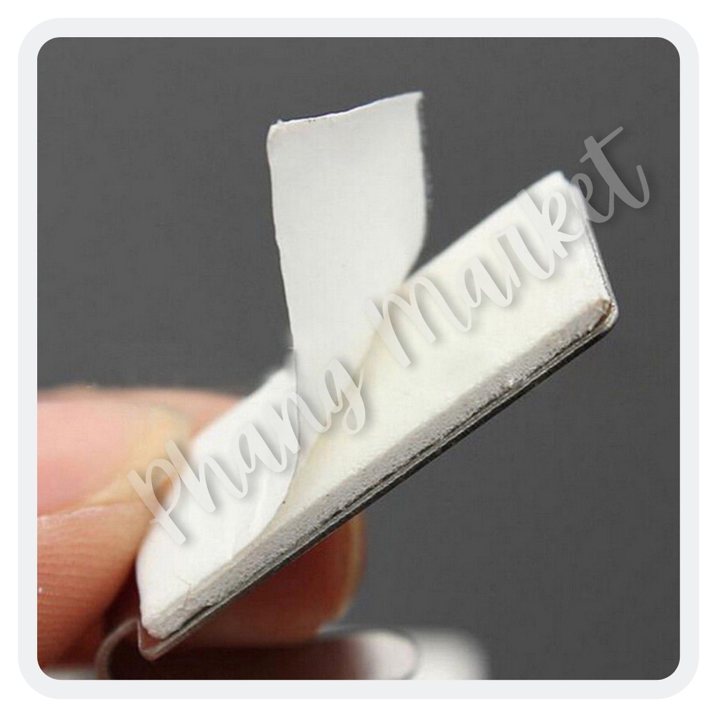 6 Pcs Gantungan Magic Hook Cantolan Baju Pakaian Celana Tempel Dinding Pintu Serbaguna