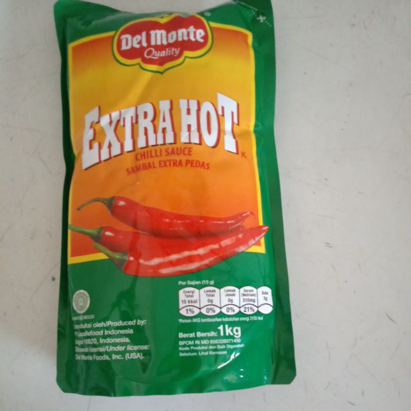 

Sambal Delmonte extra hot