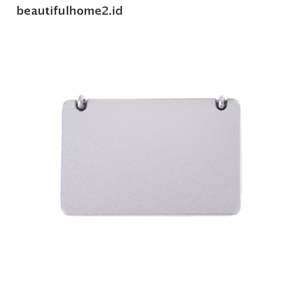 (beautifulhome2.id) Miniatur Laptop 3 Warna Aksesoris Rumah Boneka 1 / 12