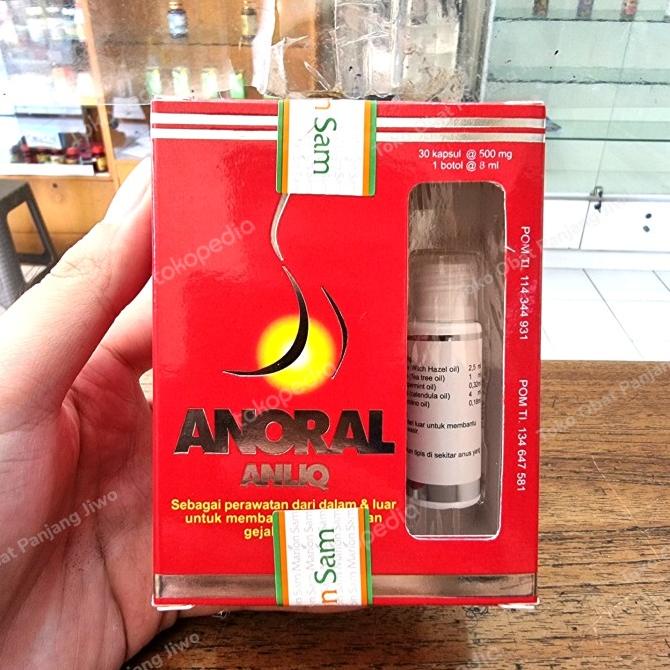 Anoral Anliq - Obat Wasir, Ambeyen, Ambeien, BAB