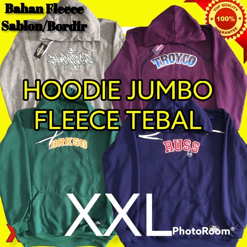 hoodie xxl jumbo jaket jemper cowok cewek keren distro murah semarang fashion pria kekinian