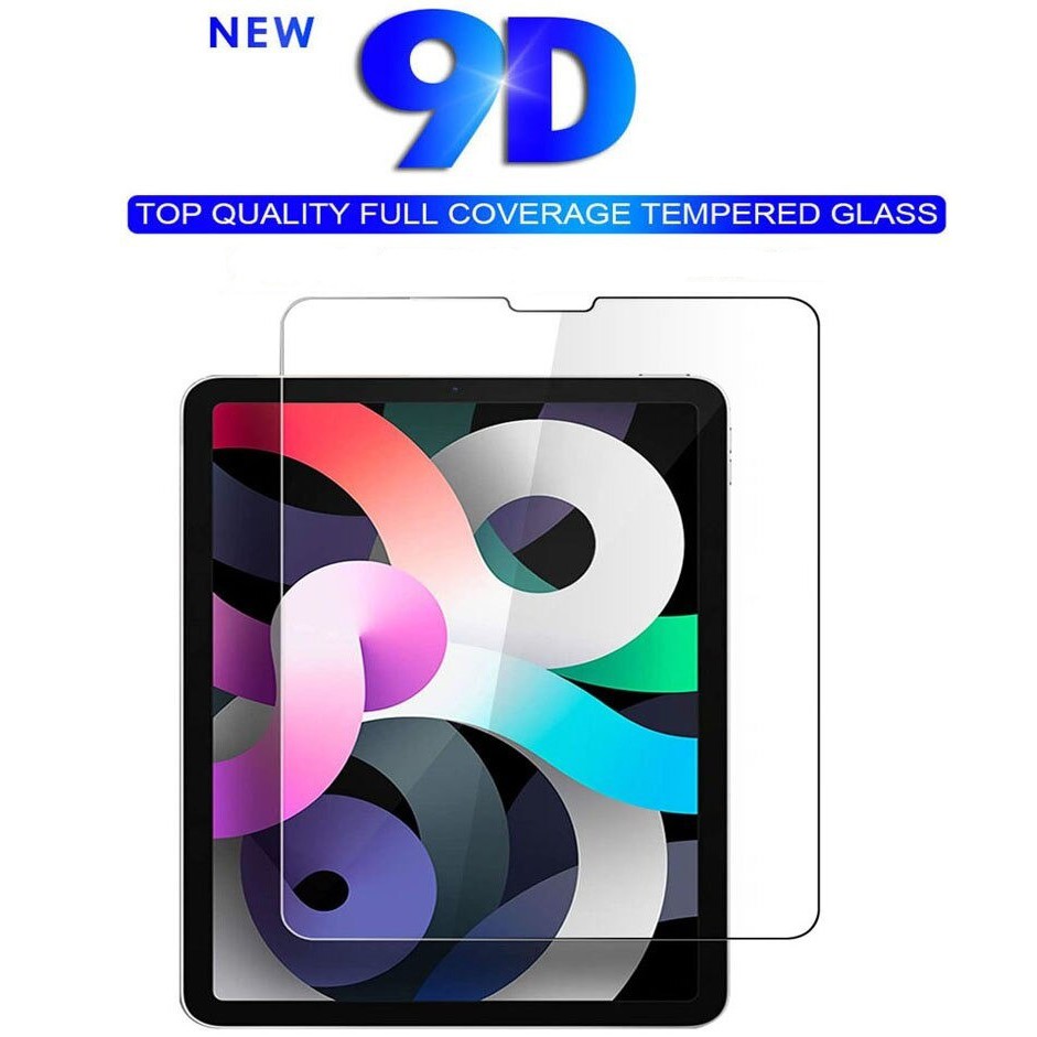 Tempered Glass Ipad Air 4th Gen 10.9” 2020 Support Apple Pencil