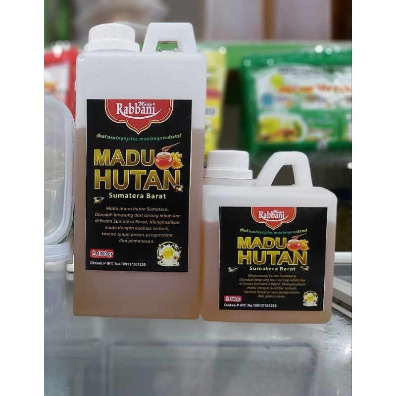 

Madu Hutan Asli Sumatera Barat