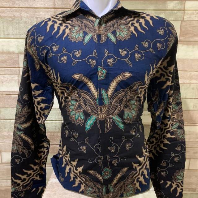 Batik katun batu raden non poring/poring panjang