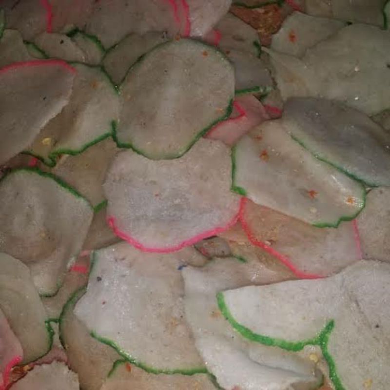 

kerupuk pasir rasa pedas manis/rasa bawang (250gr)