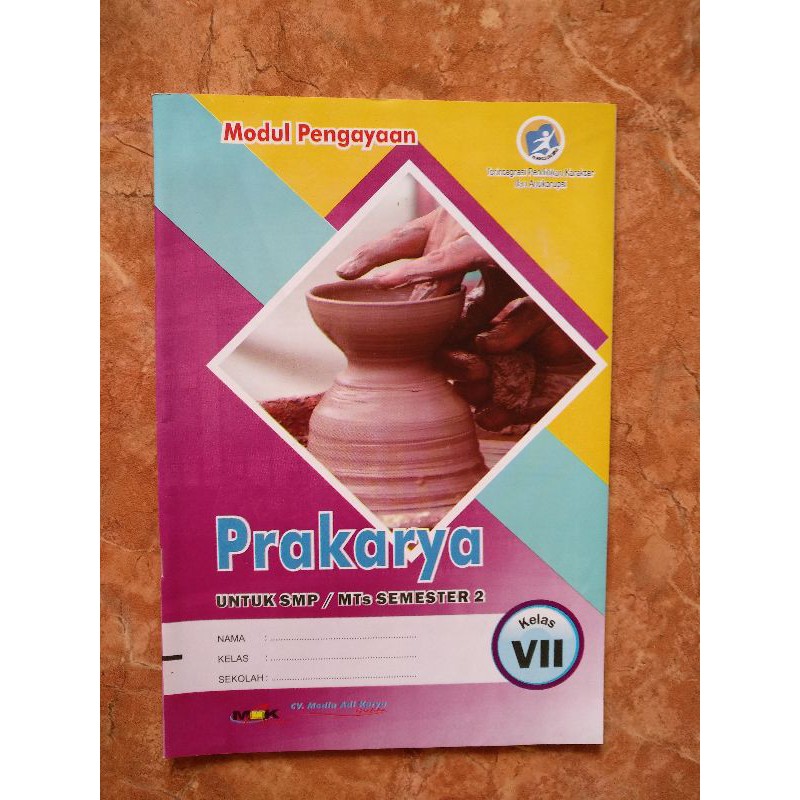 Jual Buku LKS Prakarya SMP Kelas 7, 8, 9 (Minimal Pembelian 5 Pcs ...