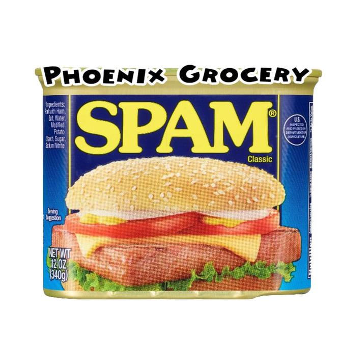 

SPAM original 340 Gram ---Termurah---