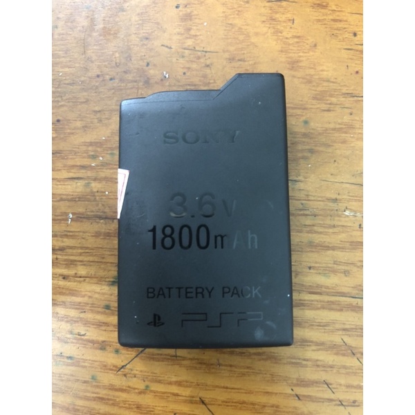 baterai battery psp fat original cabutan mesin 1800mah