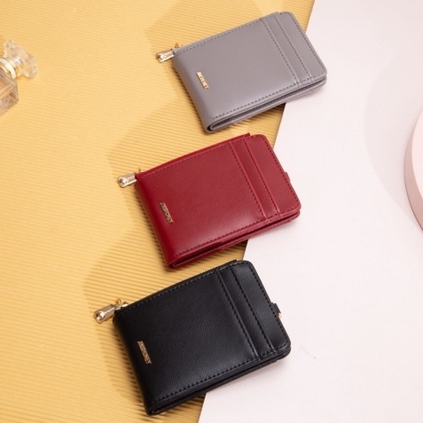 Jims Honey Cassandra Wallet Dompet ID Card Holder Wanita Lipat Mini Kecil JH Ori Jimshoney