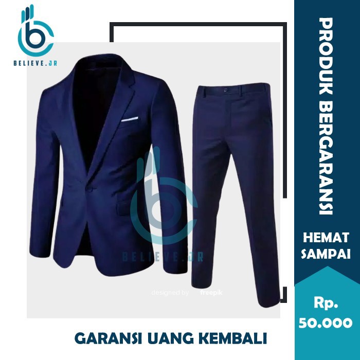 SETELAN JAS PRIA PREMIUM/ JAS PRIA/ JAS FORMAL/ JAS FORMAL PRIA