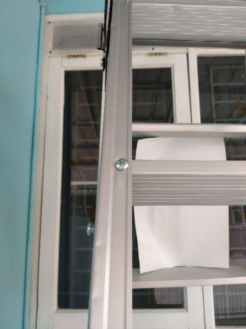 Tangga Lipat  2 Meter Aluminium Bina Karya Gratis Ongkir Jabodetabek