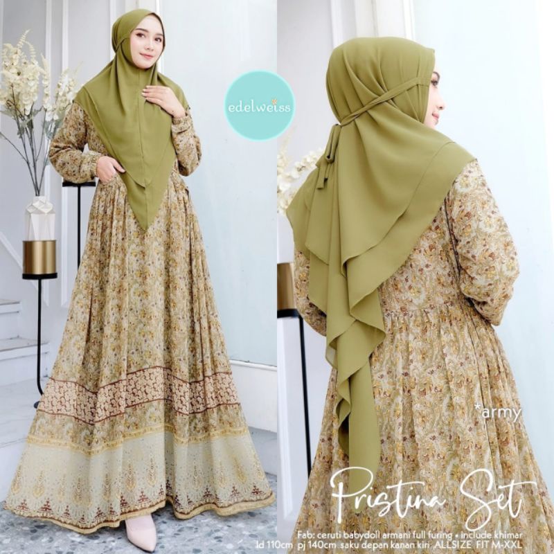Pristina Gamis Dress by Edelweis